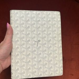 Goyard Agenda/Notebook Cover